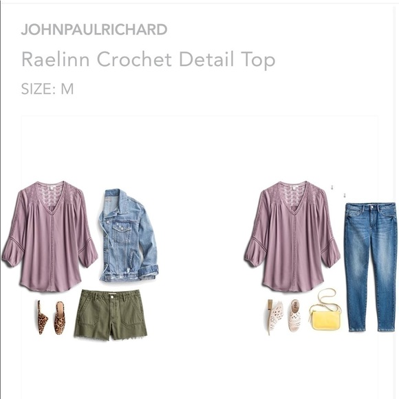 JohnPaulRichard Raelinn top - Picture 2 of 5